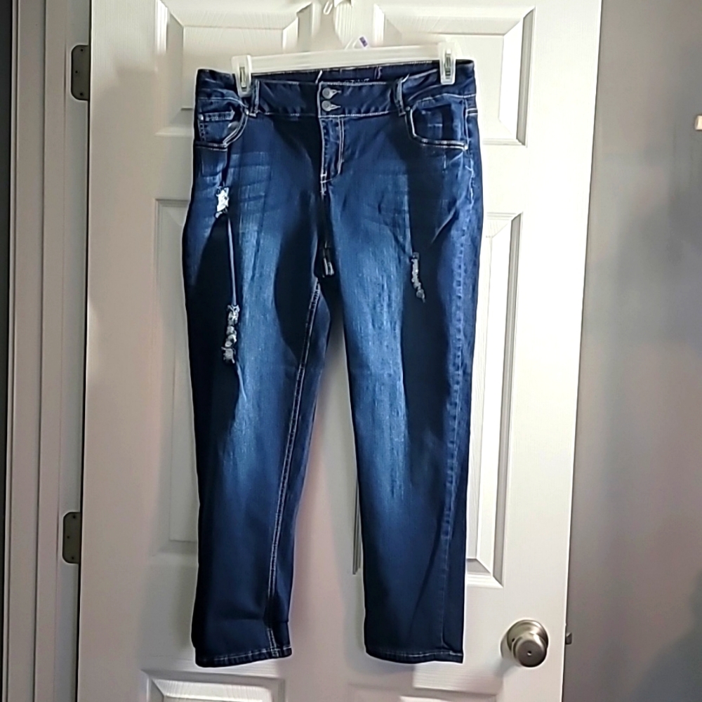 Lane Bryant Distressed